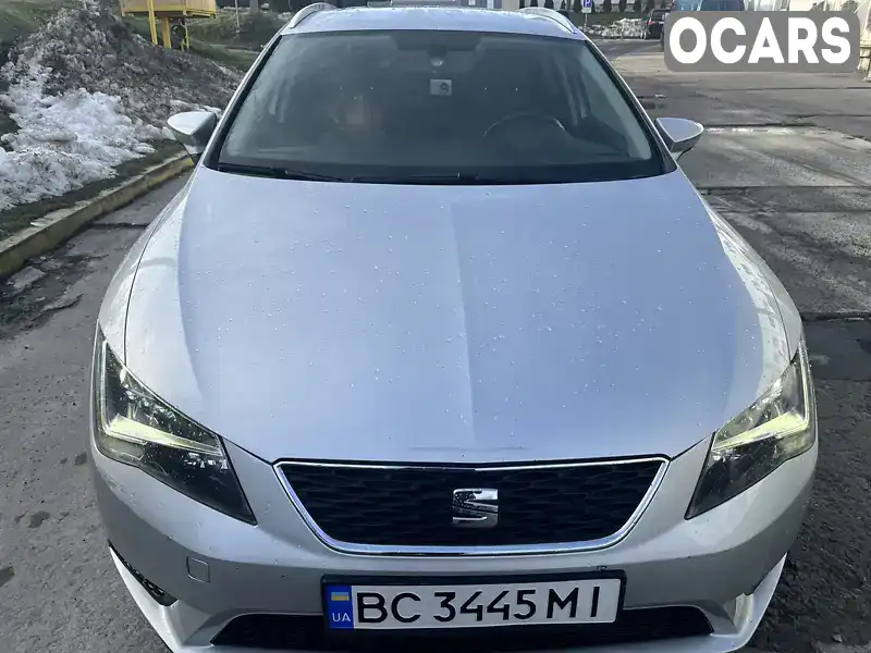 Універсал SEAT Leon 2015 1.4 л. Ручна / Механіка обл. Львівська, Львів - Фото 1/20