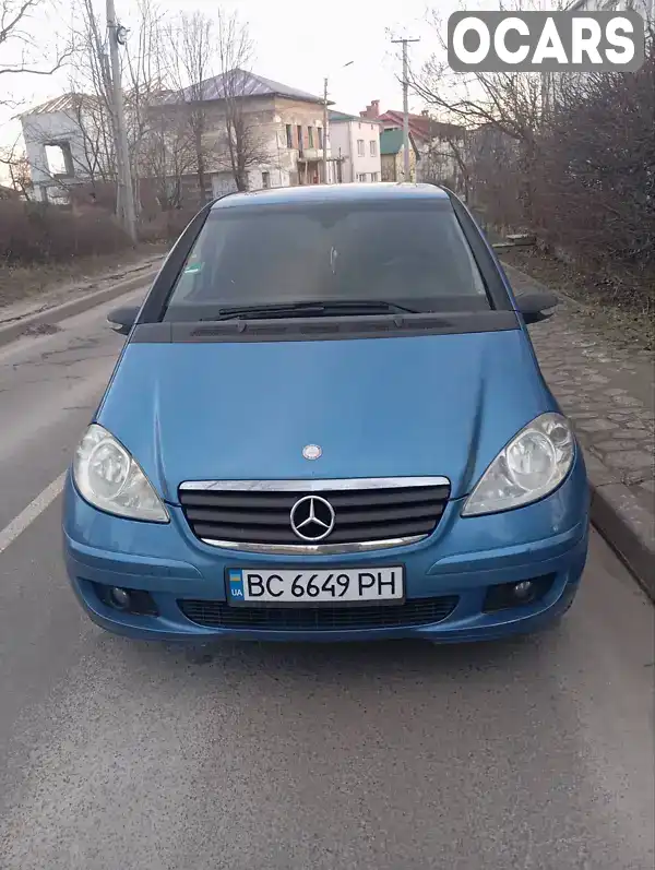 Хетчбек Mercedes-Benz A-Class 2006 1.5 л. Ручна / Механіка обл. Львівська, Борислав - Фото 1/16