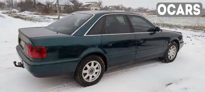 Седан Audi A6 1997 2.46 л. Ручная / Механика обл. Днепропетровская, Днепр (Днепропетровск) - Фото 1/12