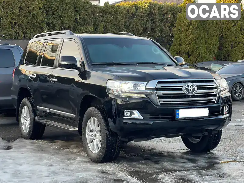 Внедорожник / Кроссовер Toyota Land Cruiser 2017 4.46 л. Автомат обл. Киевская, Киев - Фото 1/21