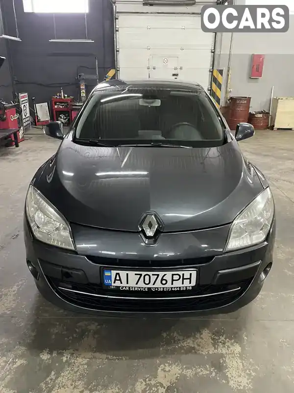 Хетчбек Renault Megane 2011 1.46 л. Ручна / Механіка обл. Київська, Київ - Фото 1/20