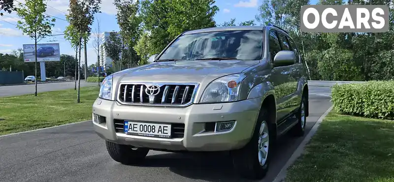 Внедорожник / Кроссовер Toyota Land Cruiser Prado 2004 4 л. обл. Днепропетровская, Днепр (Днепропетровск) - Фото 1/21