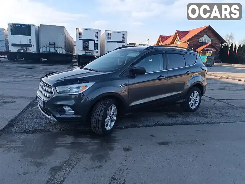 Позашляховик / Кросовер Ford Escape 2017 1.5 л. Автомат обл. Вінницька, Вінниця - Фото 1/21