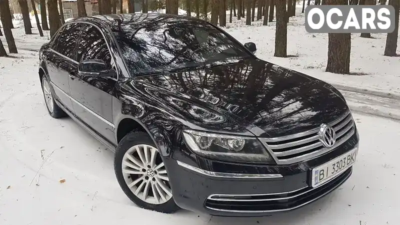 Седан Volkswagen Phaeton 2014 3 л. Автомат обл. Полтавська, Полтава - Фото 1/9