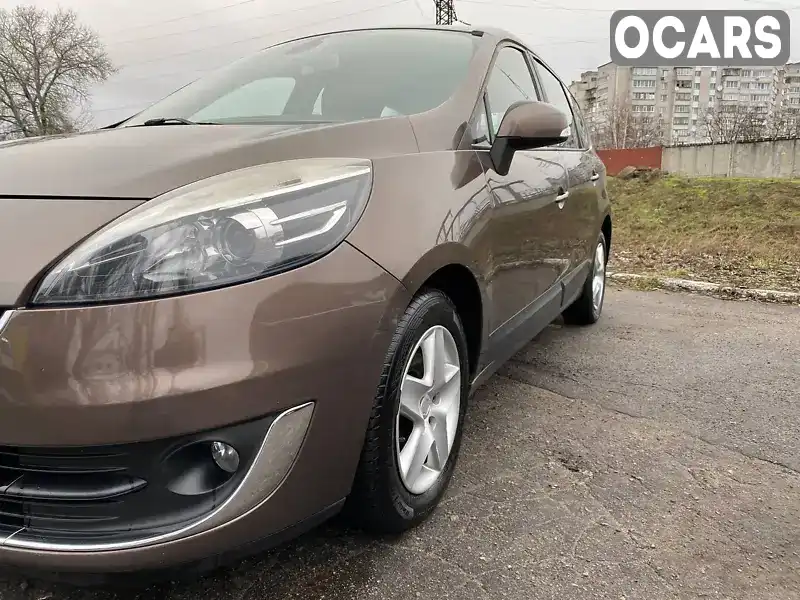 Минивэн Renault Grand Scenic 2012 1.46 л. Робот обл. Полтавская, Кременчуг - Фото 1/21