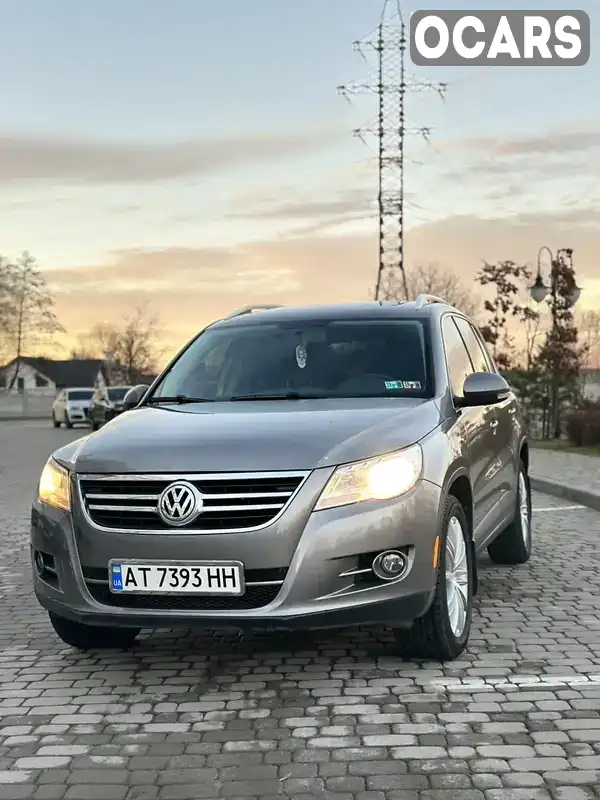 Внедорожник / Кроссовер Volkswagen Tiguan 2009 1.98 л. Автомат обл. Ивано-Франковская, Ивано-Франковск - Фото 1/21