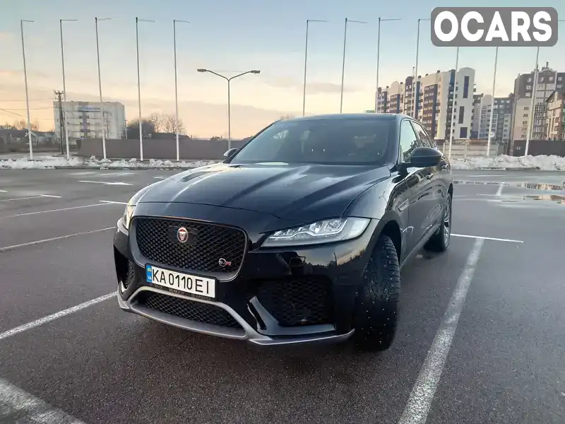 Внедорожник / Кроссовер Jaguar F-Pace 2019 2 л. обл. Киевская, Киев - Фото 1/21