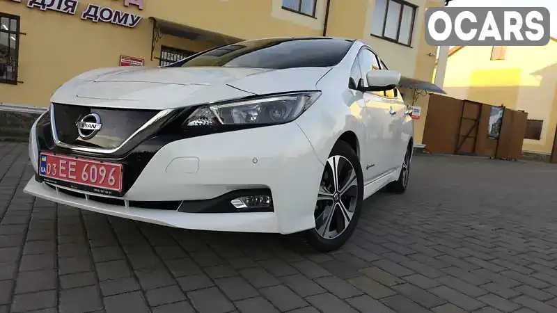 Хетчбек Nissan Leaf 2018 null_content л. Автомат обл. Львівська, Броди - Фото 1/21