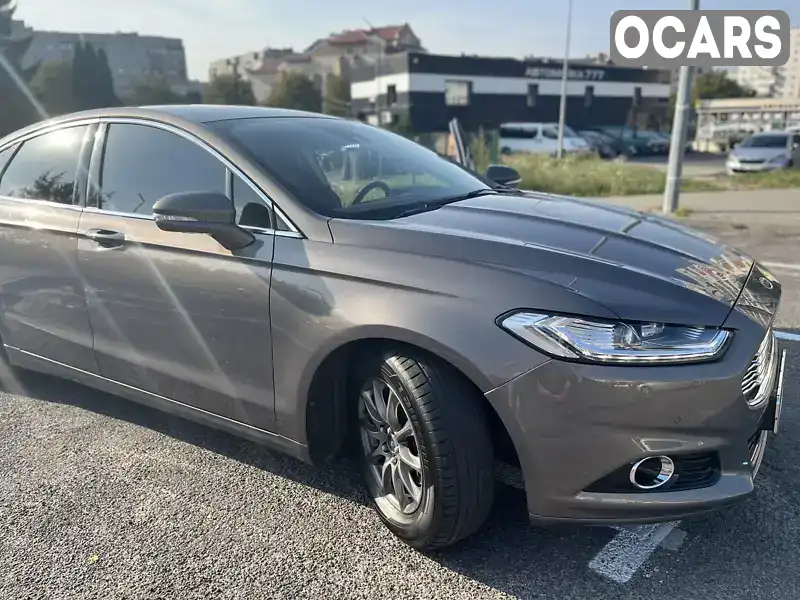 Ліфтбек Ford Mondeo 2015 2 л. Автомат обл. Львівська, Львів - Фото 1/21