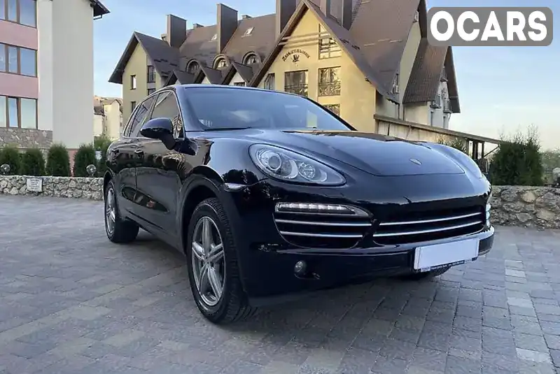 Позашляховик / Кросовер Porsche Cayenne 2014 2.97 л. Автомат обл. Київська, Київ - Фото 1/14