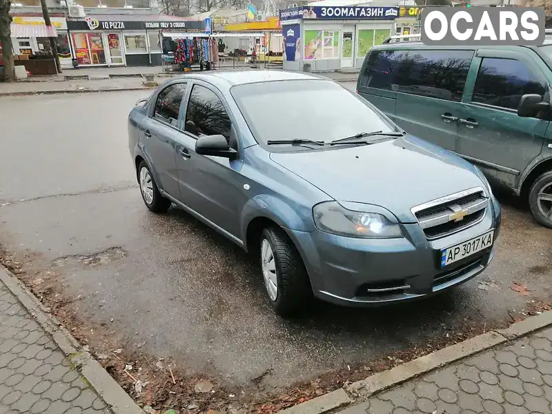 Седан Chevrolet Aveo 2011 1.5 л. Ручная / Механика обл. Запорожская, Запорожье - Фото 1/12