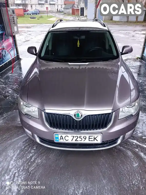 Универсал Skoda Superb 2010 2 л. Ручная / Механика обл. Волынская, Рожище - Фото 1/12