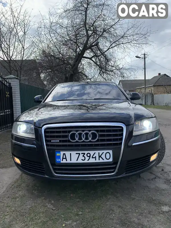 Седан Audi A8 2008 4.16 л. Автомат обл. Киевская, Переяслав - Фото 1/17