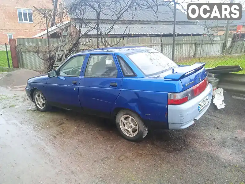 Седан ВАЗ / Lada 2110 2002 1.5 л. Ручная / Механика обл. Львовская, Буск - Фото 1/5