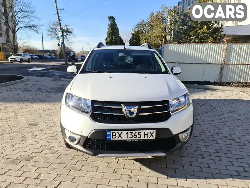 Позашляховик / Кросовер Dacia Sandero StepWay 2016 0.9 л. Робот обл. Хмельницька, Хмельницький - Фото 1/21