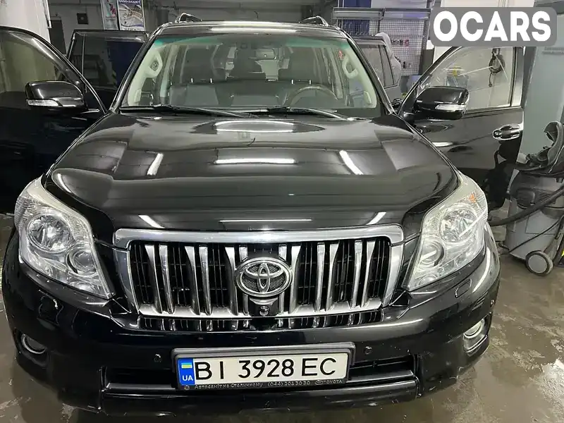 Позашляховик / Кросовер Toyota Land Cruiser Prado 2013 4 л. Типтронік обл. Полтавська, Полтава - Фото 1/17