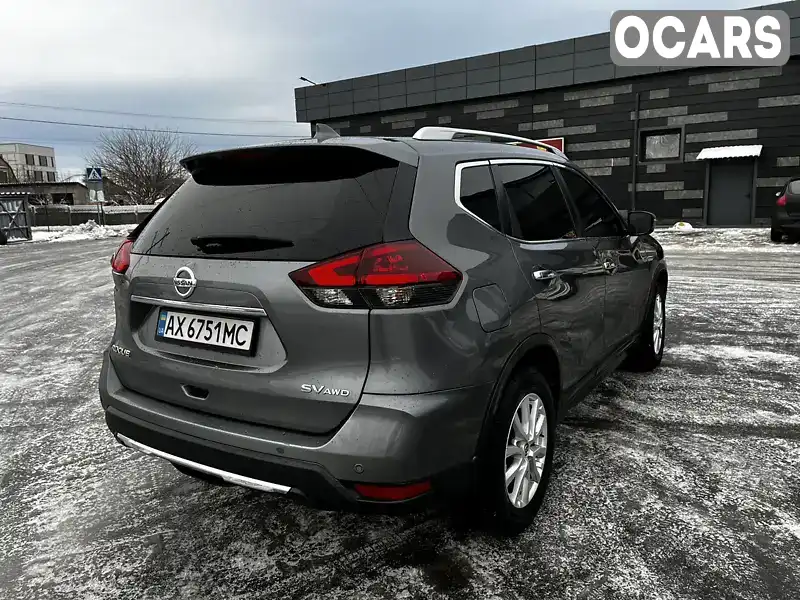 Внедорожник / Кроссовер Nissan Rogue 2018 2.49 л. Вариатор обл. Киевская, Софиевская Борщаговка - Фото 1/21