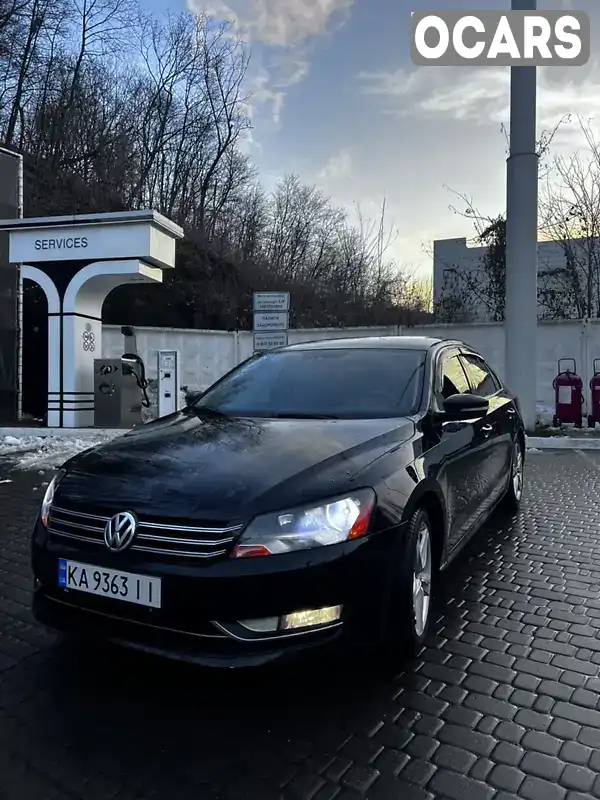 Седан Volkswagen Passat 2015 1.8 л. Автомат обл. Киевская, Киев - Фото 1/13