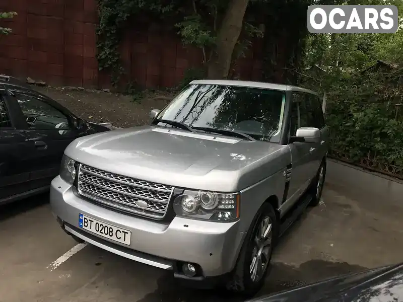 Позашляховик / Кросовер Land Rover Range Rover 2007 3.63 л. Автомат обл. Київська, Київ - Фото 1/21