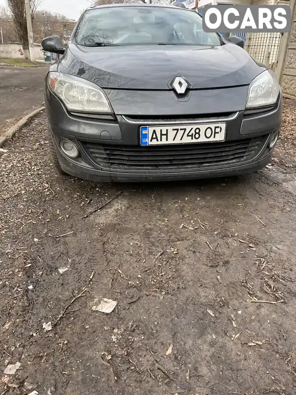 Універсал Renault Megane 2012 1.46 л. Ручна / Механіка обл. Донецька, Краматорськ - Фото 1/4