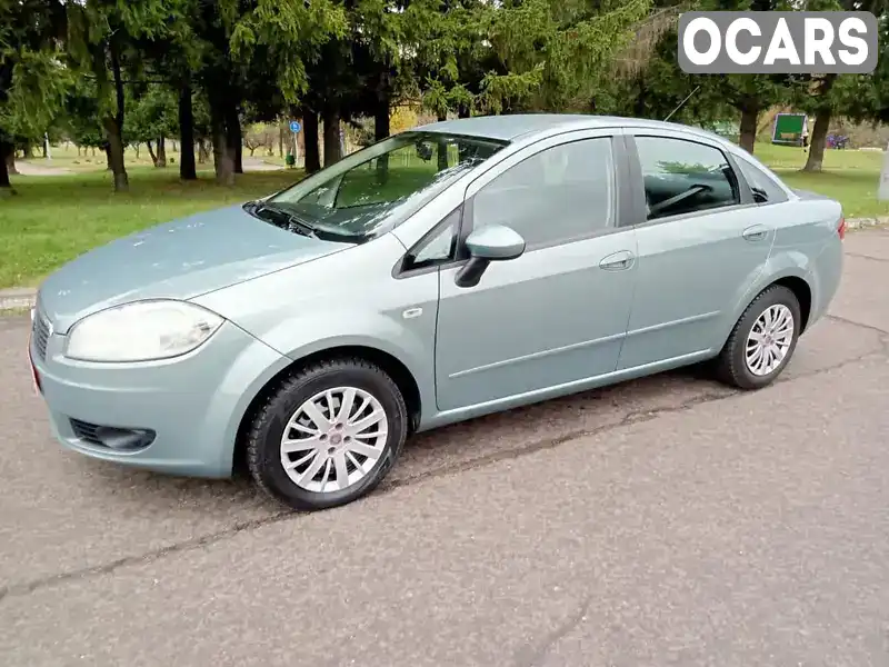 Седан Fiat Linea 2008 1.4 л. Ручна / Механіка обл. Рівненська, Рівне - Фото 1/21