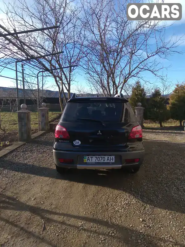 Позашляховик / Кросовер Mitsubishi Outlander 2006 2 л. Ручна / Механіка обл. Івано-Франківська, Надвірна - Фото 1/4