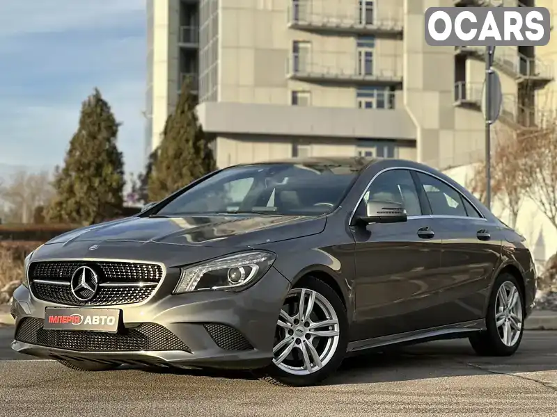 Седан Mercedes-Benz CLA-Class 2015 1.99 л. Автомат обл. Київська, Київ - Фото 1/21