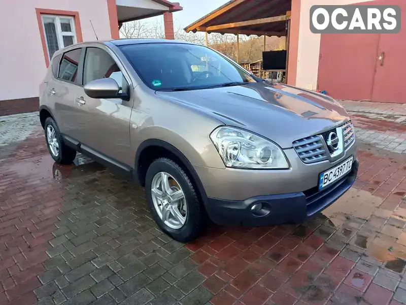 Внедорожник / Кроссовер Nissan Qashqai 2009 2 л. Вариатор обл. Львовская, Львов - Фото 1/21