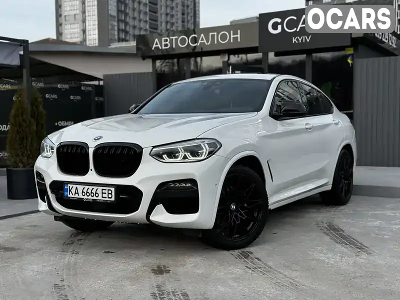 Позашляховик / Кросовер BMW X4 2019 3 л. Автомат обл. Київська, Київ - Фото 1/21