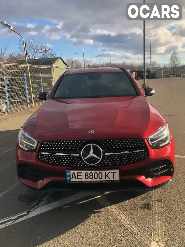 Внедорожник / Кроссовер Mercedes-Benz GLC-Class 2019 1.99 л. Автомат обл. Днепропетровская, Днепр (Днепропетровск) - Фото 1/21