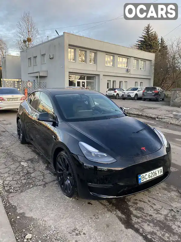 Внедорожник / Кроссовер Tesla Model Y 2022 null_content л. обл. Львовская, Львов - Фото 1/21