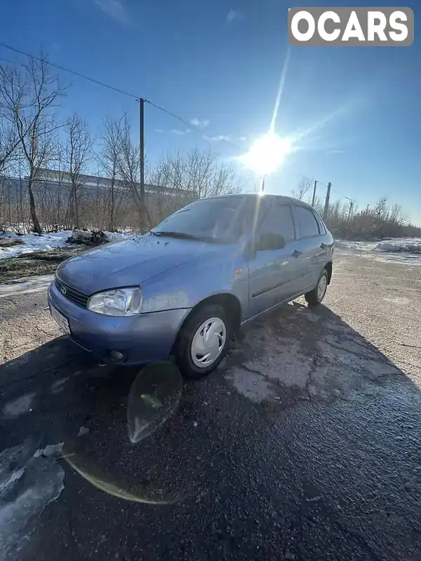 Седан ВАЗ / Lada 1118 Калина 2006 1.6 л. Ручная / Механика обл. Черниговская, Прилуки - Фото 1/14