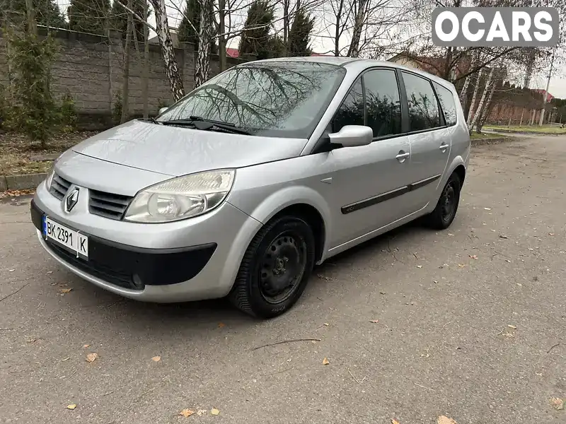 Минивэн Renault Grand Scenic 2007 1.5 л. Ручная / Механика обл. Ровенская, Ровно - Фото 1/21