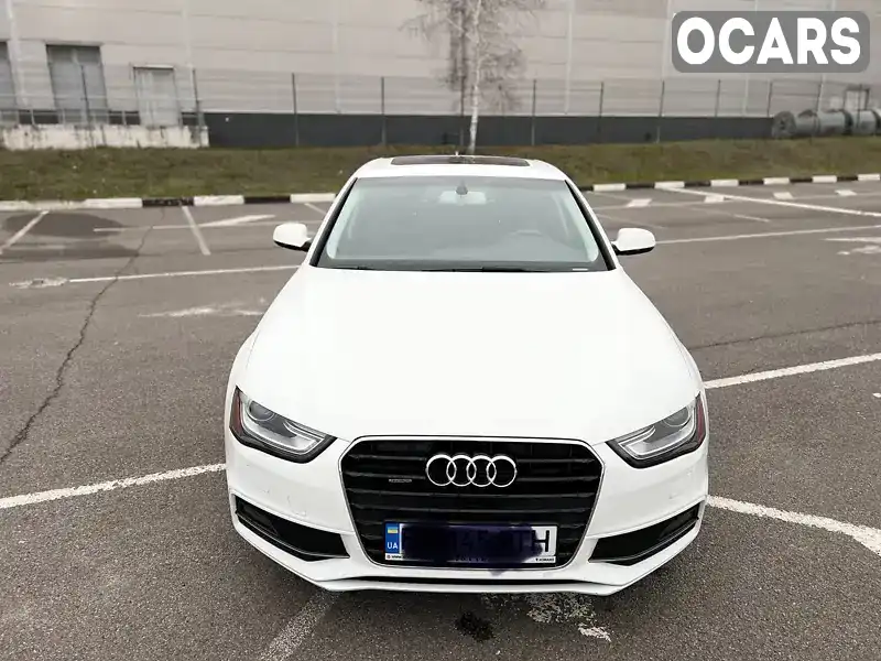 Седан Audi A4 2015 2 л. Автомат обл. Рівненська, Рівне - Фото 1/21