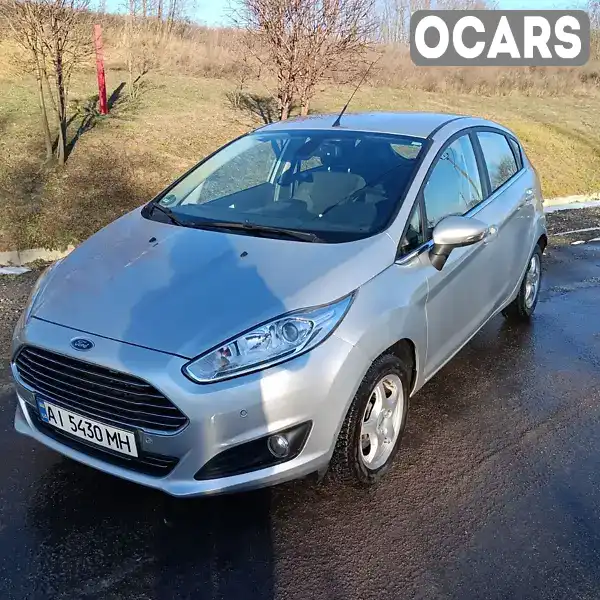 Хетчбек Ford Fiesta 2017 1.5 л. Ручна / Механіка обл. Київська, Київ - Фото 1/21