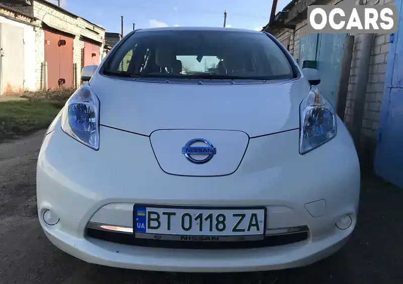 Хэтчбек Nissan Leaf 2014 null_content л. Автомат обл. Херсонская, Херсон - Фото 1/21