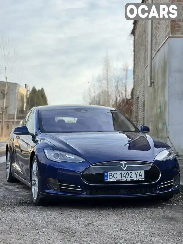 Лифтбек Tesla Model S 2015 null_content л. Автомат обл. Львовская, Львов - Фото 1/15
