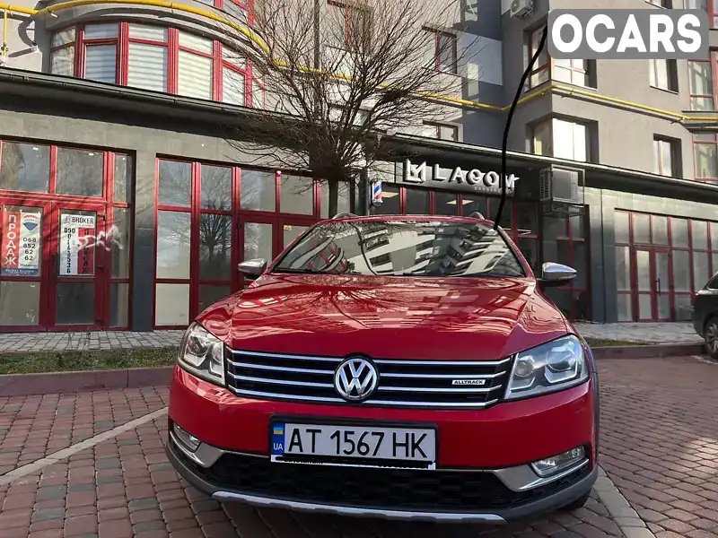 Универсал Volkswagen Passat Alltrack 2012 1.97 л. Автомат обл. Ивано-Франковская, Ивано-Франковск - Фото 1/15