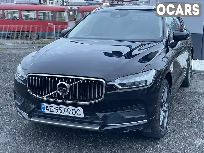 Внедорожник / Кроссовер Volvo XC60 2018 2 л. Автомат обл. Днепропетровская, Днепр (Днепропетровск) - Фото 1/21