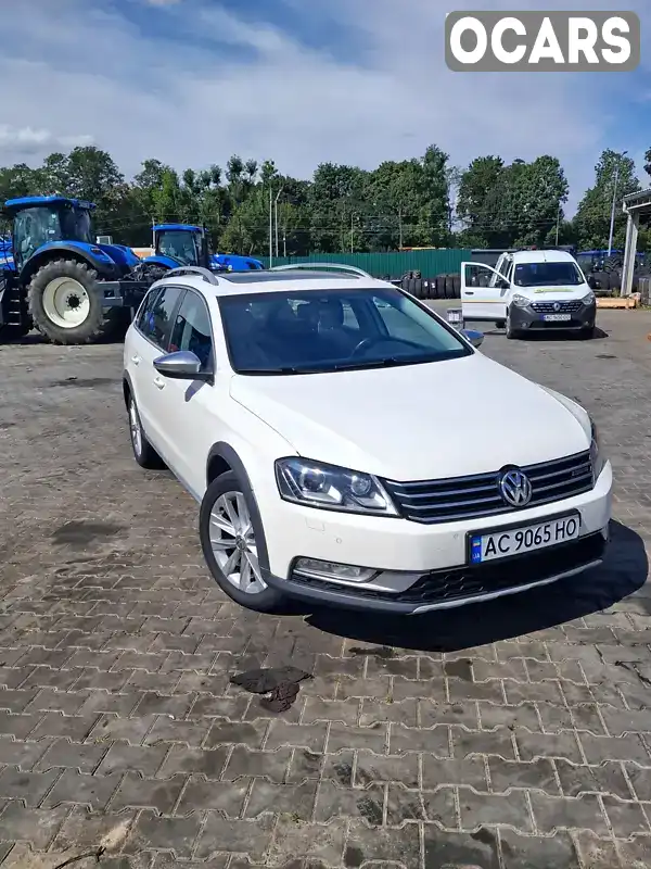 Універсал Volkswagen Passat Alltrack 2012 2 л. Автомат обл. Волинська, Луцьк - Фото 1/21