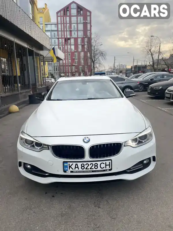 Купе BMW 4 Series 2014 2 л. Автомат обл. Київська, Київ - Фото 1/21