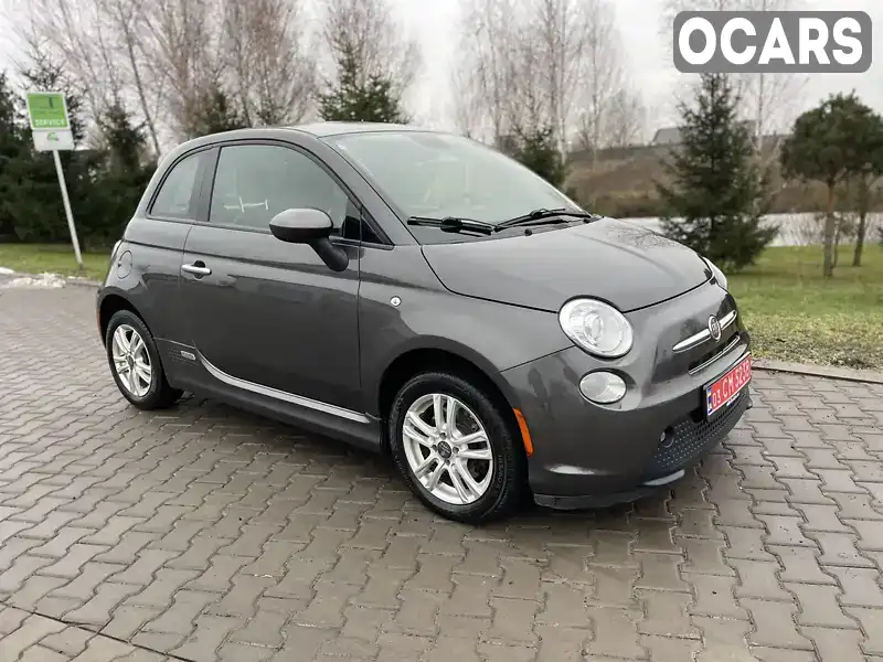 Хетчбек Fiat 500e 2015 null_content л. Автомат обл. Волинська, Луцьк - Фото 1/21