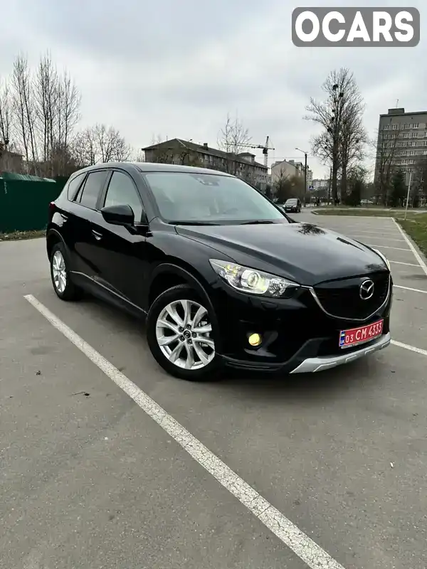 Внедорожник / Кроссовер Mazda CX-5 2013 2.2 л. Автомат обл. Ивано-Франковская, Ивано-Франковск - Фото 1/21