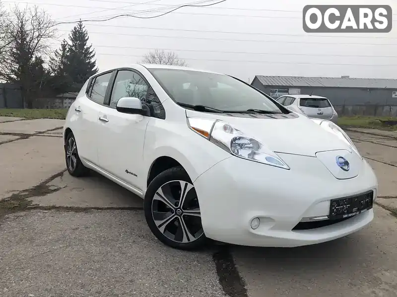 Хетчбек Nissan Leaf 2016 null_content л. Варіатор обл. Закарпатська, Ужгород - Фото 1/14