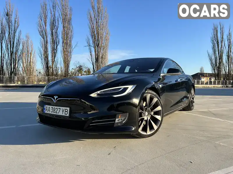 Лифтбек Tesla Model S 2019 null_content л. Вариатор обл. Киевская, Киев - Фото 1/21