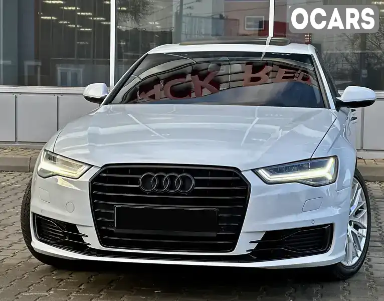 Седан Audi A6 2016 3 л. Автомат обл. Одесская, Одесса - Фото 1/21