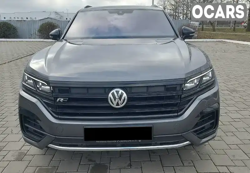 Позашляховик / Кросовер Volkswagen Touareg 2019 2.97 л. Автомат обл. Миколаївська, Миколаїв - Фото 1/19