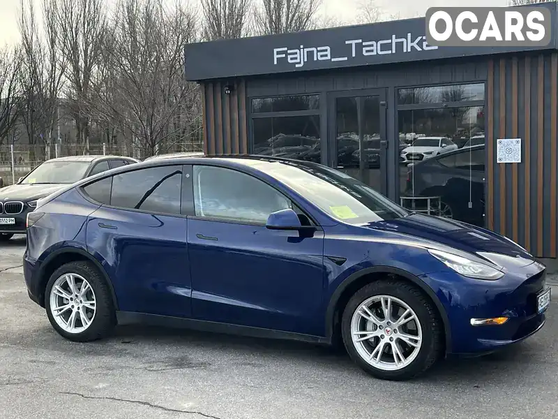 Позашляховик / Кросовер Tesla Model Y 2020 null_content л. Автомат обл. Дніпропетровська, Дніпро (Дніпропетровськ) - Фото 1/21