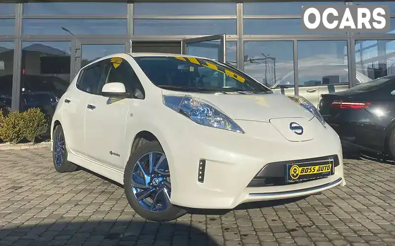 Хетчбек Nissan Leaf 2014 null_content л. Автомат обл. Закарпатська, Мукачево - Фото 1/21