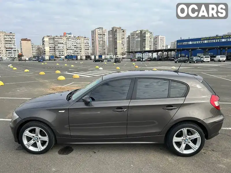 Хетчбек BMW 1 Series 2007 null_content л. Ручна / Механіка обл. Київська, Київ - Фото 1/21